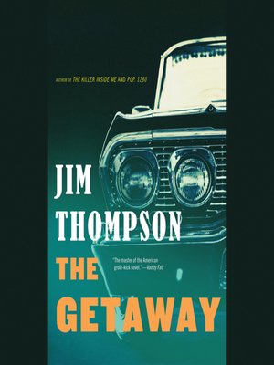 The Getaway - Audiobook